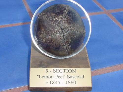 19th Century Lemon Peel Ball 97